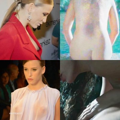 Serenay Sarikaya Nude and Sexy Collection