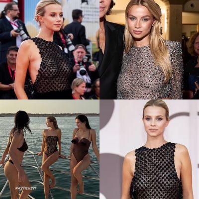 Simona Jakstaite Nude and Sexy Collection