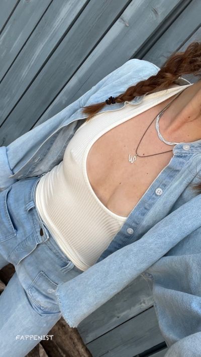 Willow Shields Pierced Nipples