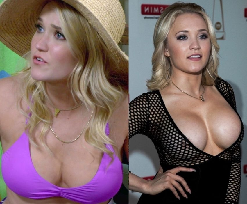 Emily Osment Lesbian Porn - Emily Osment boobs - Fappenist