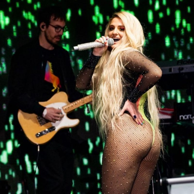 Meghan Trainor Anal