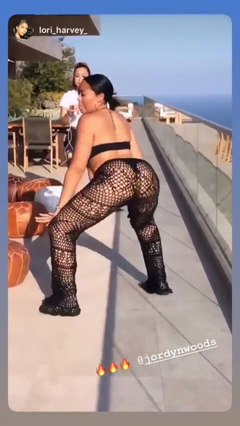Jordyn woods nude