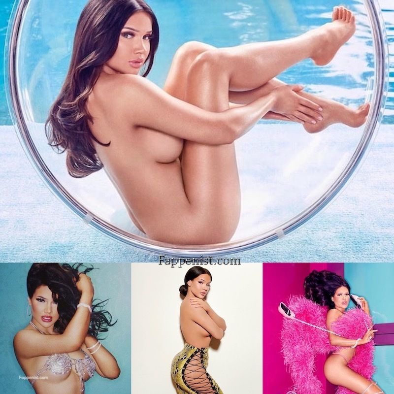 Shirin David Nude and Sexy Photo Collection. 