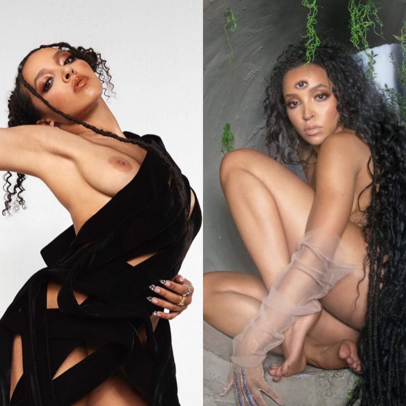 Tinashe Nude. 