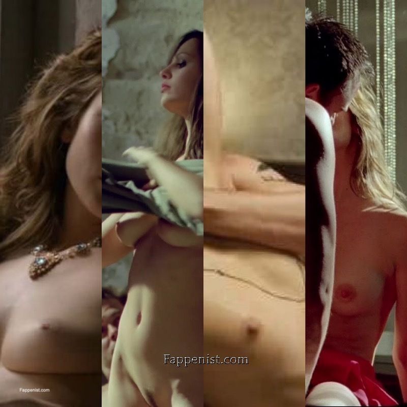 Annabelle Wallis nude photo collection showing her topless boobs, naked ass...