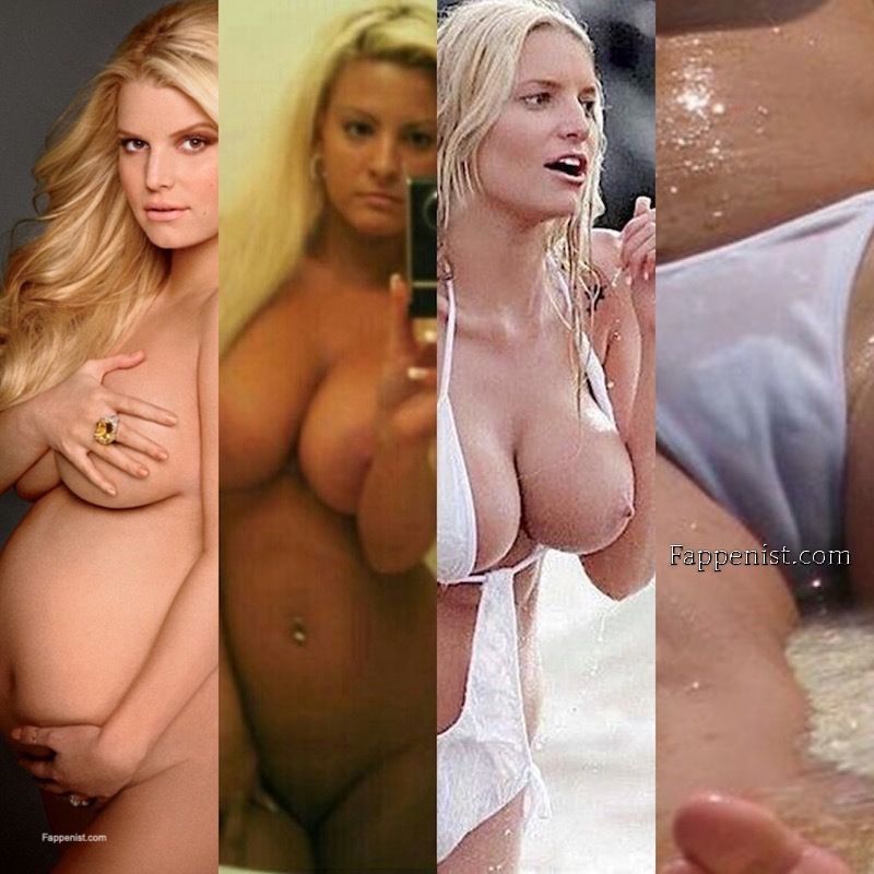 Jessica Simpson Naked Showing Boobs And Pussy