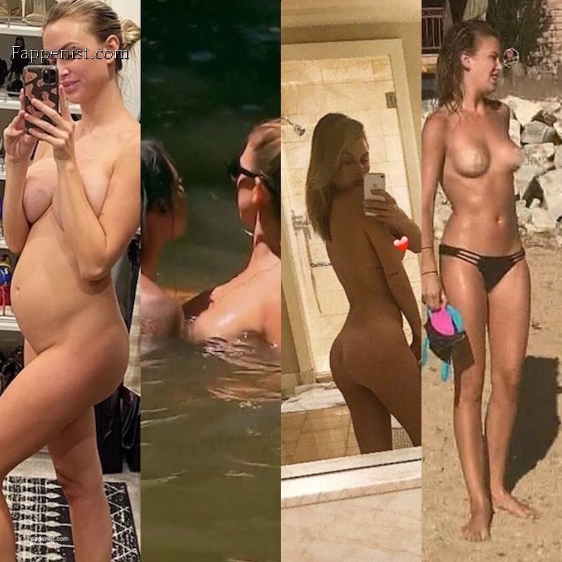 Vanderpump Rules' pregnant Lala Kent poses completely nude for dramati...