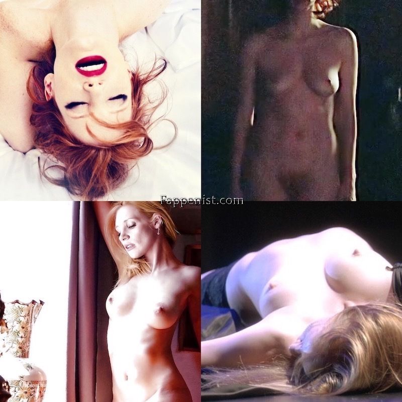 Chastain fappening jessica 