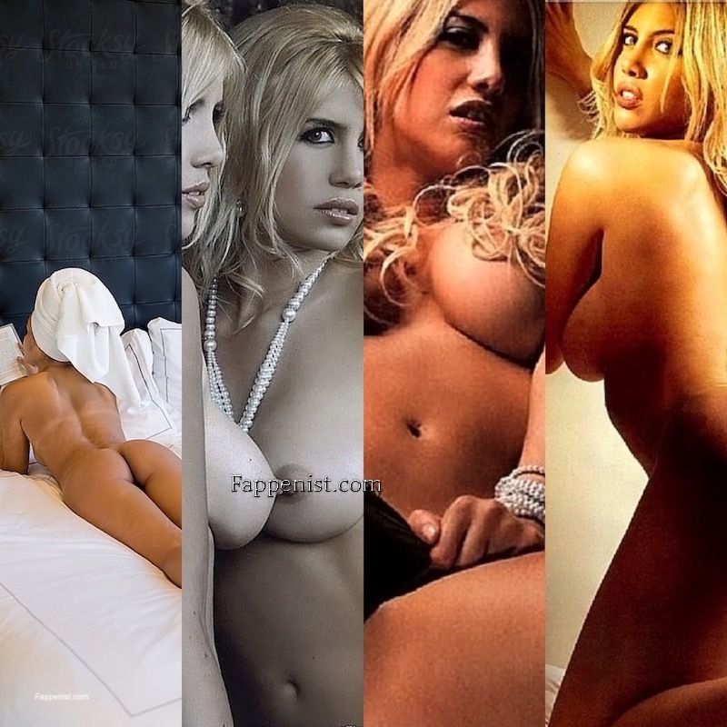 Wanda Nara Nude Photo Collection Leak. 