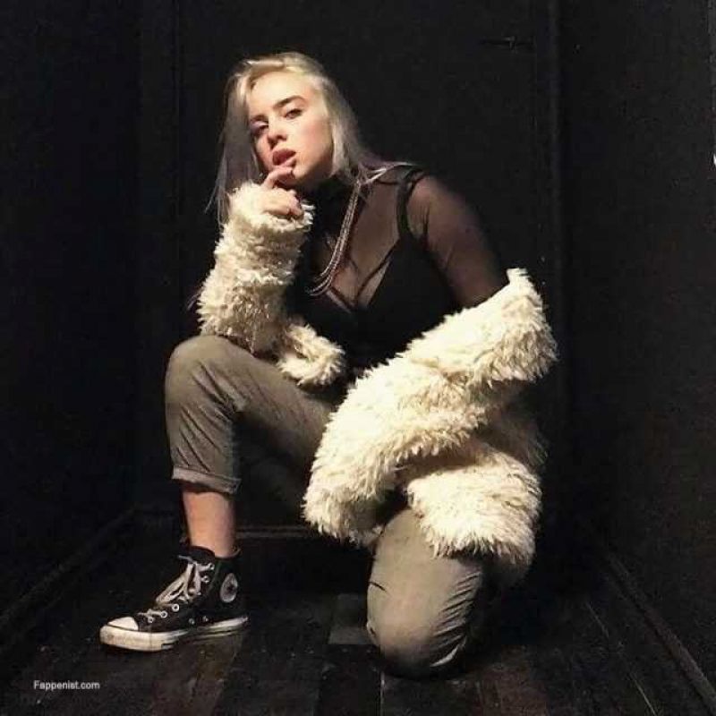 Billie Eilish Big Tits Collection. 