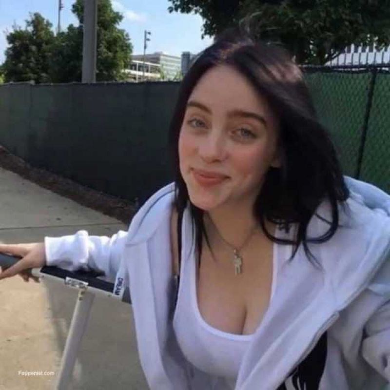 Billie Eilish Big Tits Collection. 