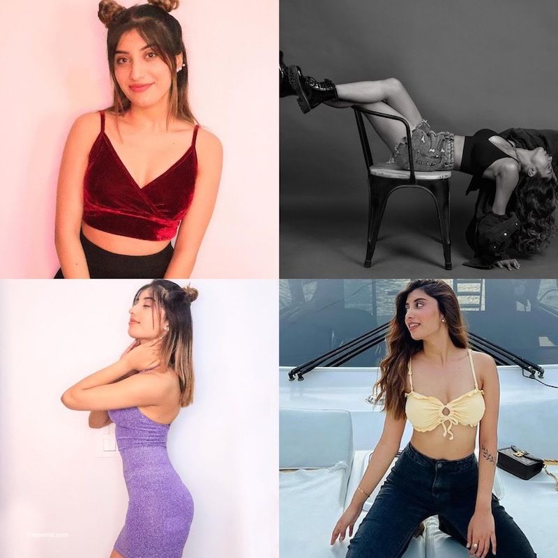 Somya Daundkar,braless,boobs,tits,cleavage,ass,legs,collection,tiktok.