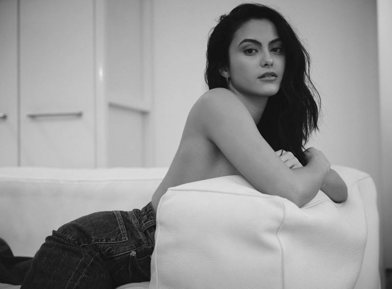 Camila Mendes Nude and Sexy Collection. 