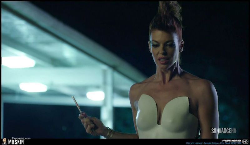 Pollyanna Mcintosh Topless