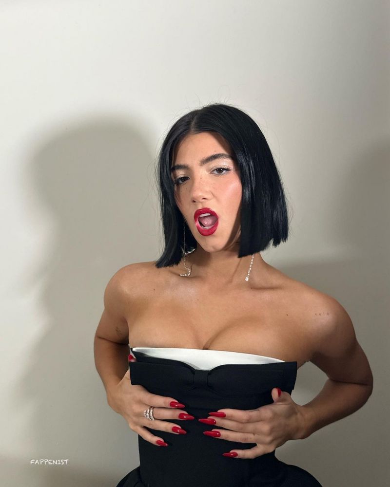 Charli dameilo tits