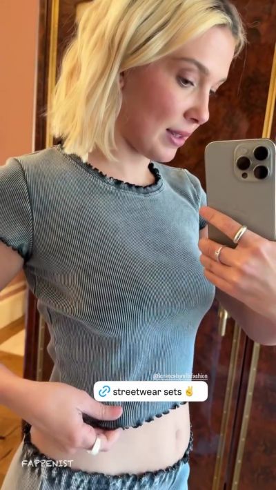 Millie Bobby Brown Nipples Pokies
