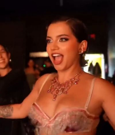 Isabela Merced Shaking Her Tits Video