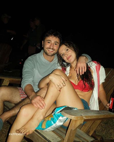 Millie Bobby Brown Tits with her Costar