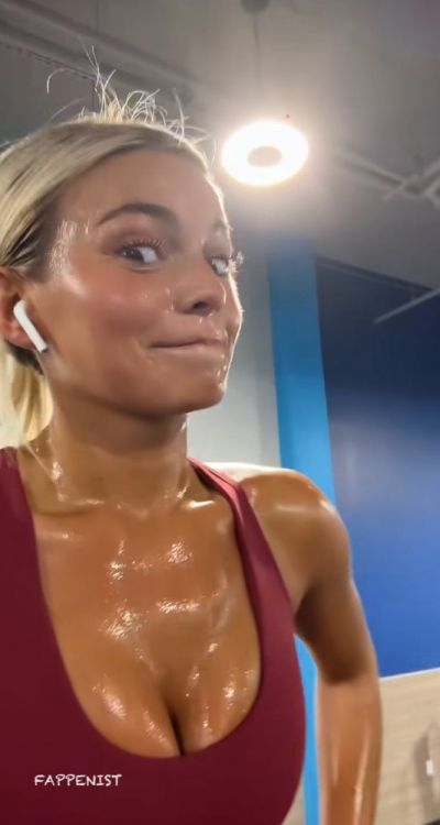 Trinity Covington Sweaty Tits