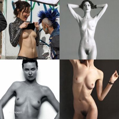 Shalom Harlow Nude and Sexy Collection