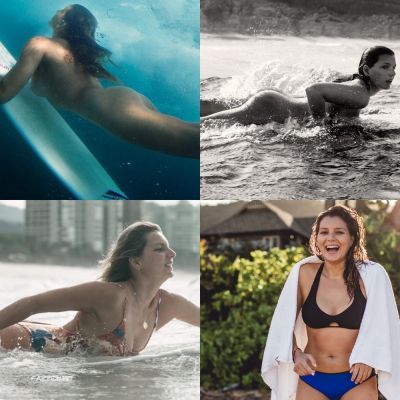 Maya Gabeira Nude and Sexy Collection