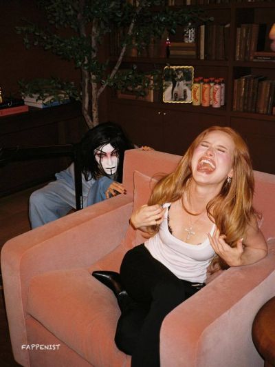 Madelaine Petsch Tits on Call Her Daddy
