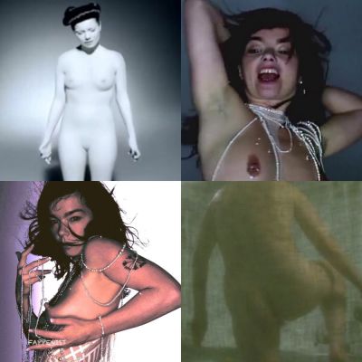 Bjork Nude and Sexy Collection