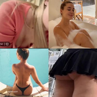 Lluna Clark Nude and Sexy Collection