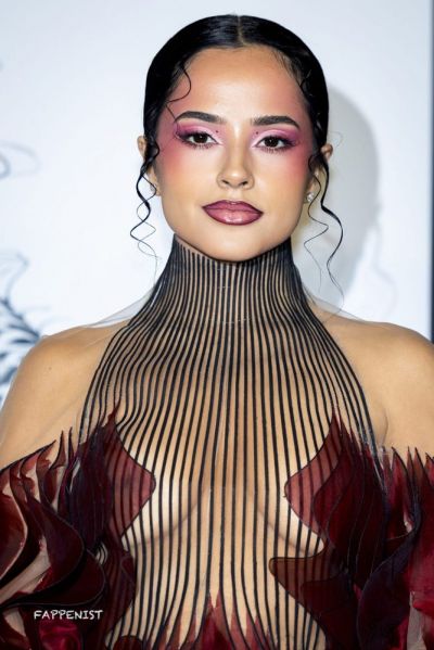 Becky G Big Tits Nipples