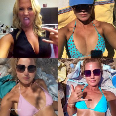 Michelle Beadle Sexy Tits and Ass Collection