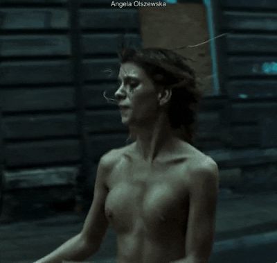 Angela Olszewska Nude Full Frontal Gif