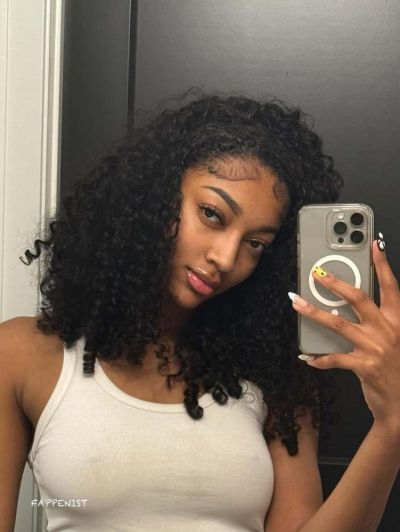 Angel Reese Big Tits Nipples