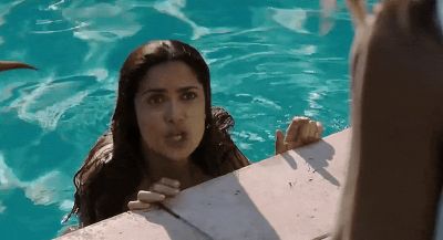 Salma Hayek Naked Gif