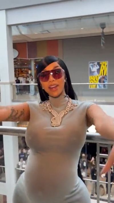 Cardi B Big Nipples Video